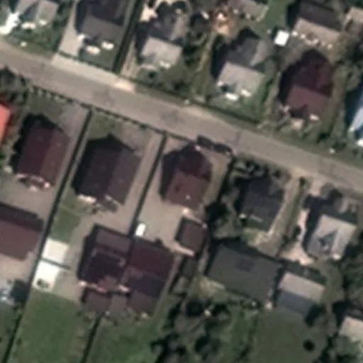 Vaizdas iš viršaus: Akacijų g. 25, Eišiškės