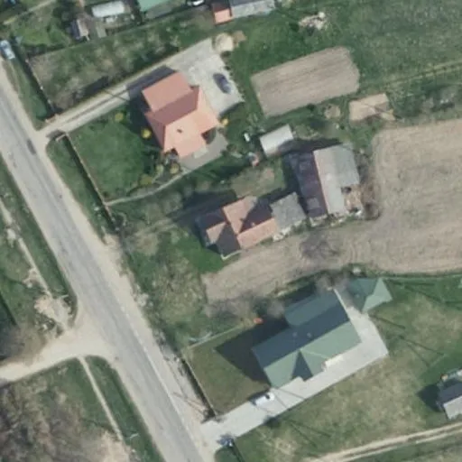 Vaizdas iš viršaus: Varėnos pl. 9, Eišiškės