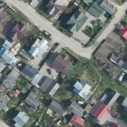 Vaizdas iš viršaus: Aušros g. 19, Eišiškės