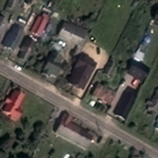 Vaizdas iš viršaus: Naujojo Plano g. 36, Eišiškės
