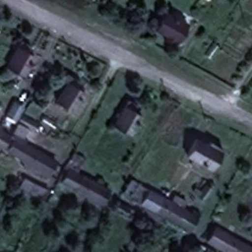 Vaizdas iš viršaus: Aido g. 8, Dieveniškės