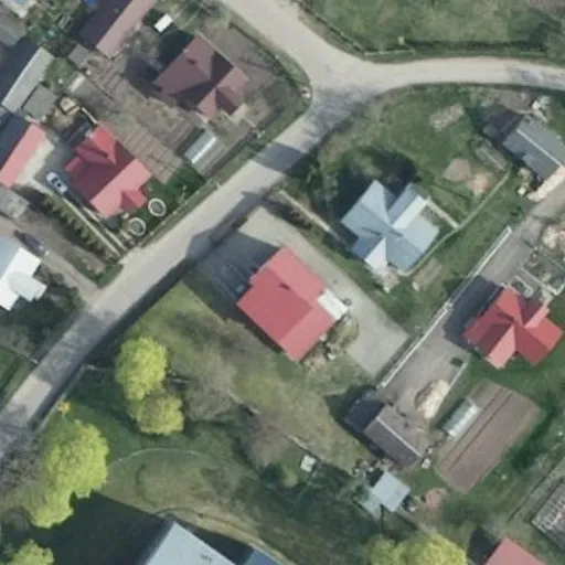 Vaizdas iš viršaus: Dainavos g. 17A, Eišiškės