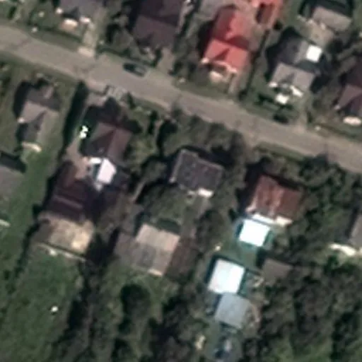 Vaizdas iš viršaus: Akacijų g. 13, Eišiškės