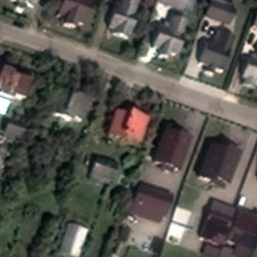 Vaizdas iš viršaus: Akacijų g. 19, Eišiškės