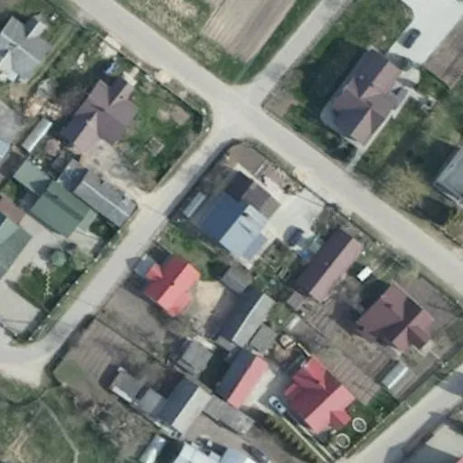 Vaizdas iš viršaus: Aušros g. 29, Eišiškės
