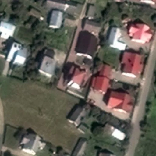 Vaizdas iš viršaus: Statybininkų g. 17, Eišiškės