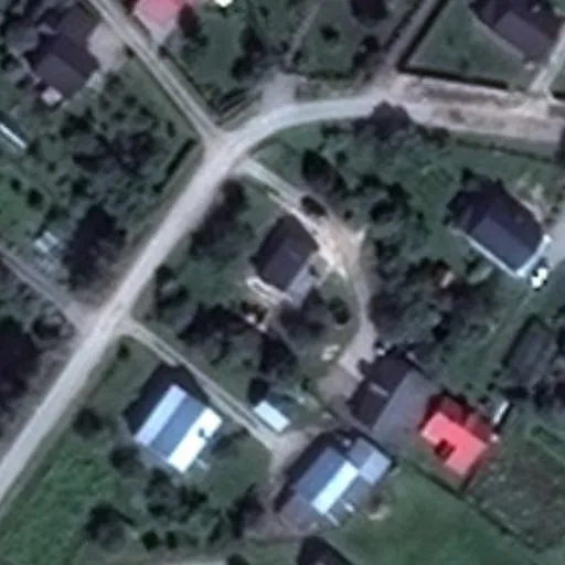 Vaizdas iš viršaus: Jubiliejinė g. 40, Šalčininkai