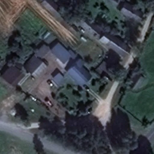 Vaizdas iš viršaus: Ašmenos g. 11, Dieveniškės