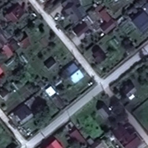 Vaizdas iš viršaus: Ramunėlių g. 25, Šalčininkai