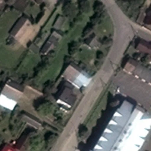 Vaizdas iš viršaus: Ligoninės g. 3, Eišiškės
