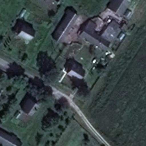 Vaizdas iš viršaus: Aido g. 7, Dieveniškės