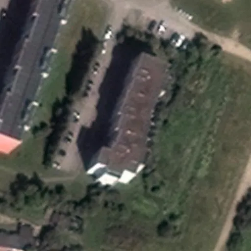 Vaizdas iš viršaus: Jono Pauliaus II g. 37, Eišiškės