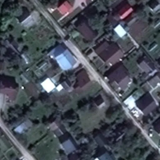 Vaizdas iš viršaus: Ramunėlių g. 5, Šalčininkai