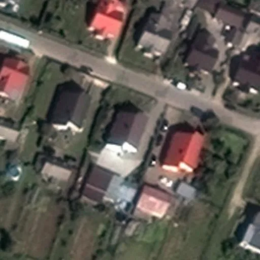 Vaizdas iš viršaus: Akacijų g. 51, Eišiškės