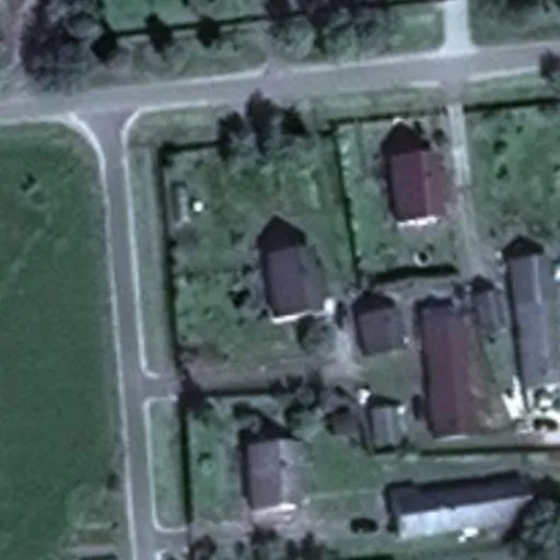 Vaizdas iš viršaus: Kaštonų g. 7, Butrimonys