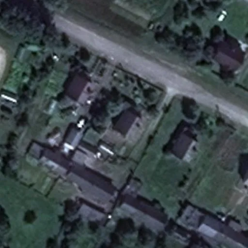Vaizdas iš viršaus: Aido g. 6, Dieveniškės