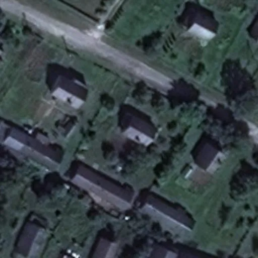 Vaizdas iš viršaus: Aido g. 12, Dieveniškės