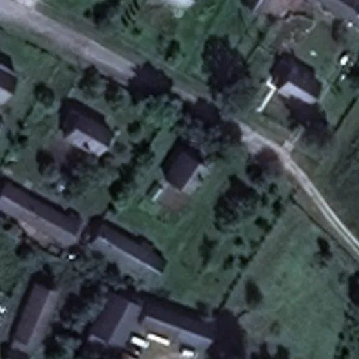 Vaizdas iš viršaus: Aido g. 14, Dieveniškės