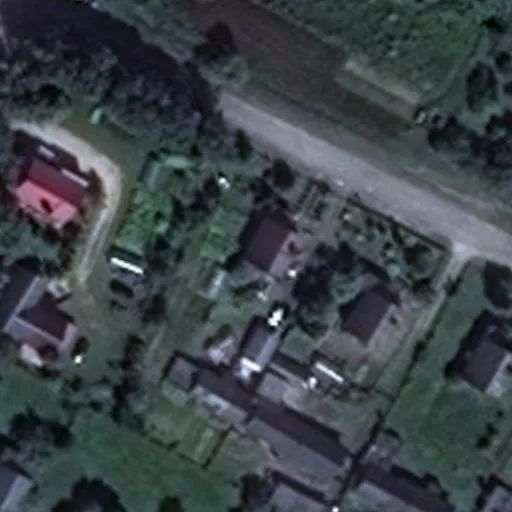Vaizdas iš viršaus: Aido g. 4, Dieveniškės