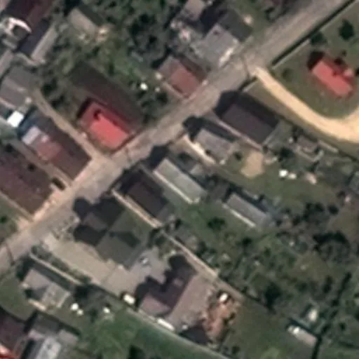 Vaizdas iš viršaus: Raubiškių g. 12, Eišiškės