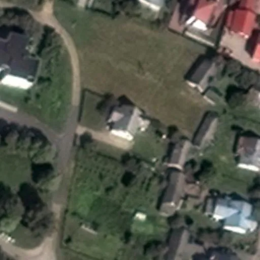 Vaizdas iš viršaus: Statybininkų g. 1A, Eišiškės