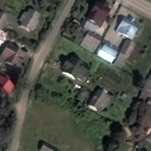 Vaizdas iš viršaus: Naujojo Plano g. 41A, Eišiškės
