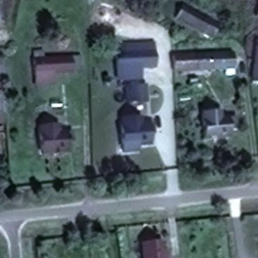Vaizdas iš viršaus: Kaštonų g. 10, Butrimonys
