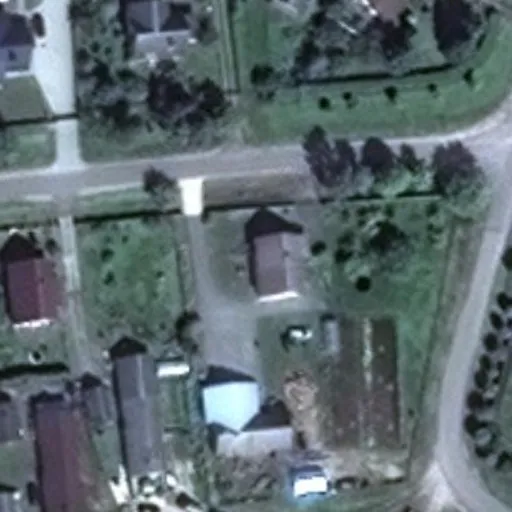 Vaizdas iš viršaus: Kaštonų g. 11, Butrimonys