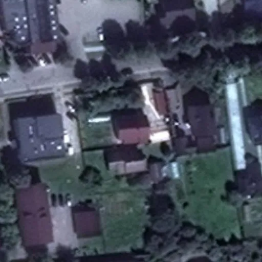 Vaizdas iš viršaus: Vytauto g. 14A, Šalčininkai