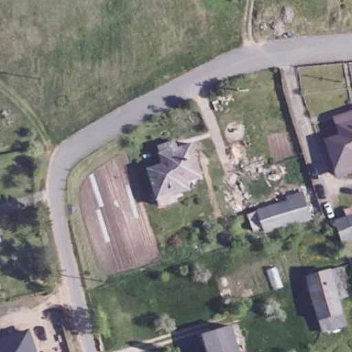 Vaizdas iš viršaus: P. Bžostovskio g. 11, Turgeliai