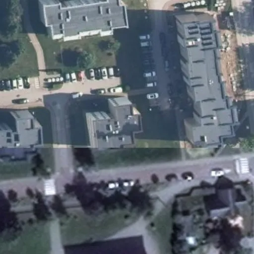 Vaizdas iš viršaus: Mokyklos g. 23, Šalčininkai