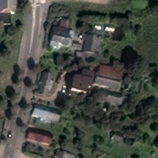 Vaizdas iš viršaus: Vilniaus g. 45A, Eišiškės