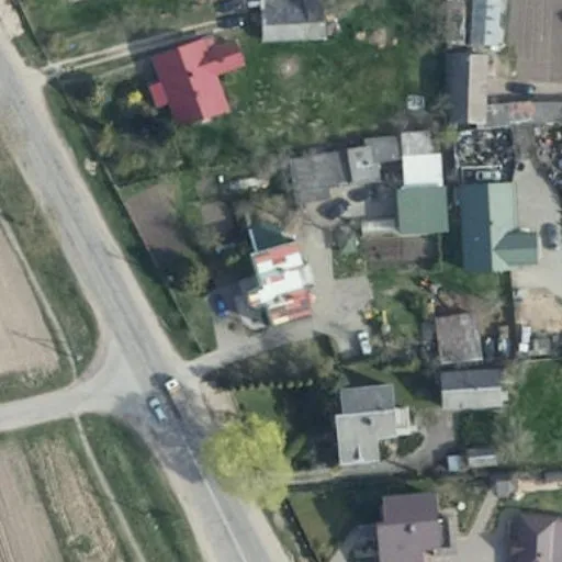 Vaizdas iš viršaus: Varėnos pl. 5, Eišiškės