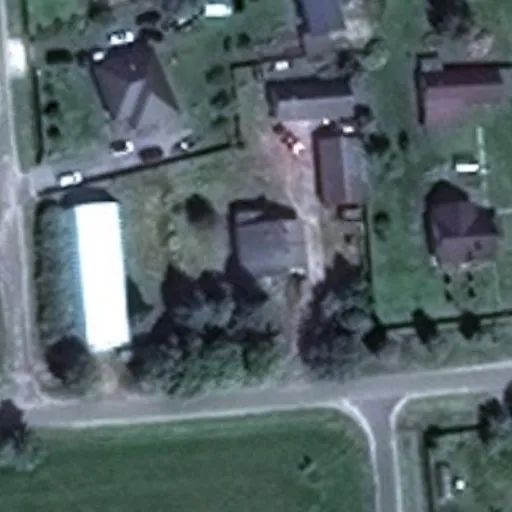 Vaizdas iš viršaus: Kaštonų g. 6, Butrimonys
