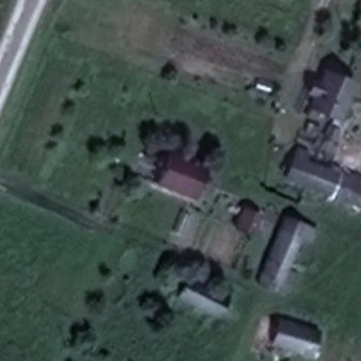 Vaizdas iš viršaus: Akmenynės g. 1, Didieji Baušiai