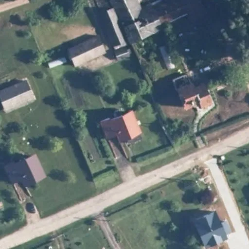 Vaizdas iš viršaus: Naujakurių g. 4, Šalčininkėliai