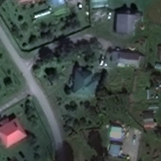 Vaizdas iš viršaus: Senoji g. 3A, Akmenynė