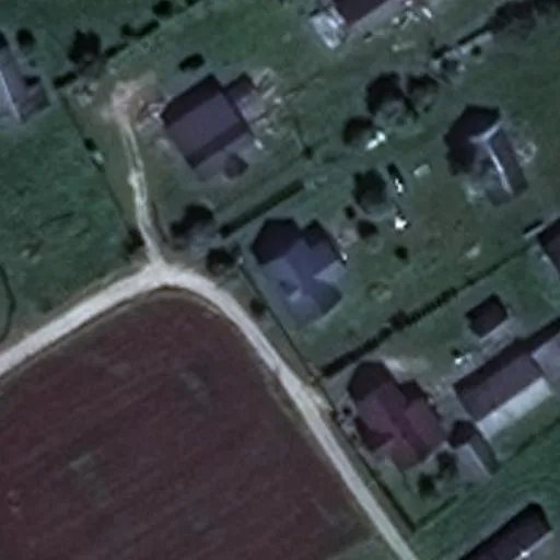 Vaizdas iš viršaus: Ašmenos g. 29, Dieveniškės
