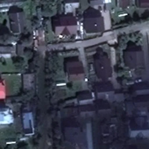 Vaizdas iš viršaus: Serbentų skg. 10, Šalčininkai