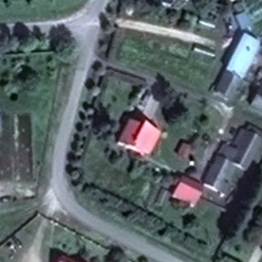 Vaizdas iš viršaus: Jaunystės g. 4, Butrimonys