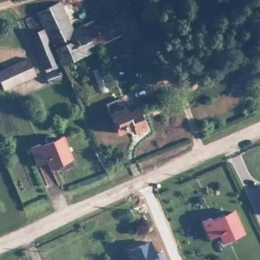 Vaizdas iš viršaus: Naujakurių g. 6, Šalčininkėliai