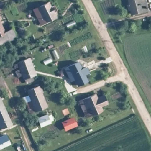 Vaizdas iš viršaus: Naujakurių g. 17, Šalčininkėliai