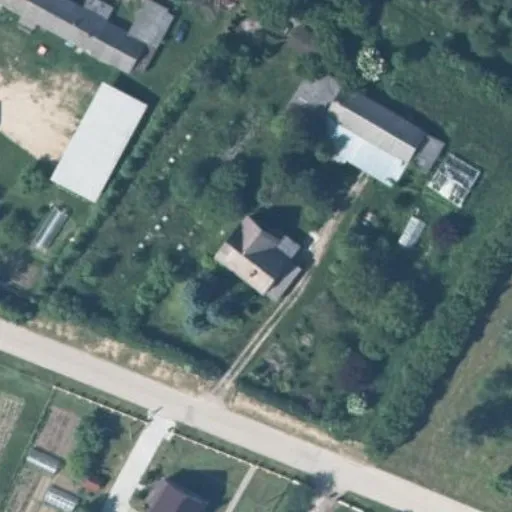 Vaizdas iš viršaus: Naujoji g. 2, Dainava