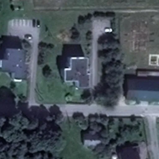 Vaizdas iš viršaus: Žalioji g. 5, Šalčininkai