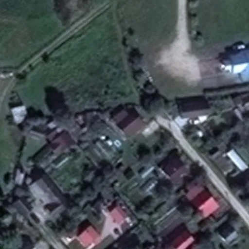 Vaizdas iš viršaus: Azalijų g. 1, Šalčininkai