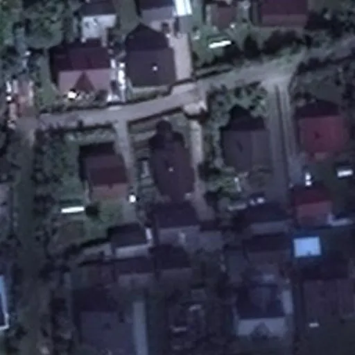 Vaizdas iš viršaus: Serbentų skg. 8, Šalčininkai