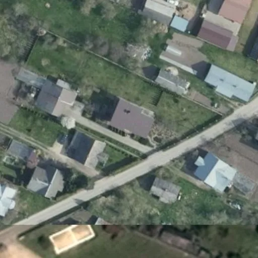 Vaizdas iš viršaus: Bažnyčios g. 16, Eišiškės