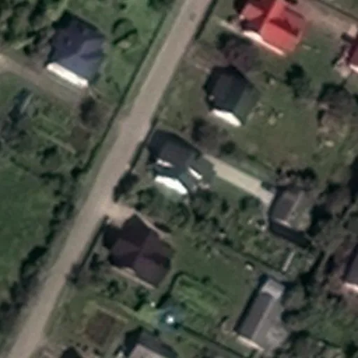 Vaizdas iš viršaus: Lauko g. 5, Eišiškės