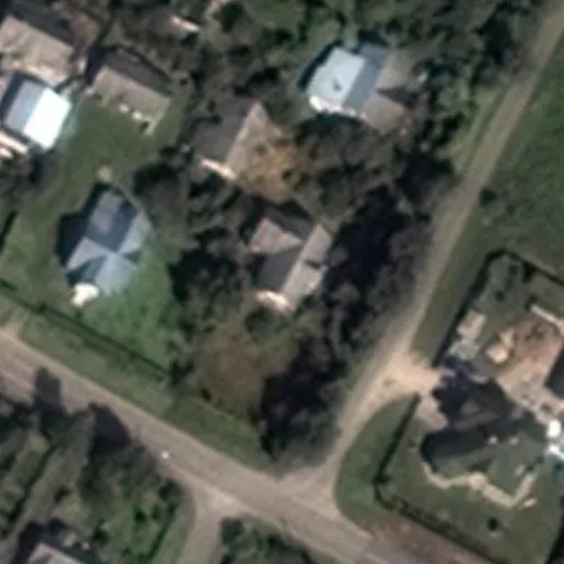 Vaizdas iš viršaus: Taikos g. 14, Eišiškės