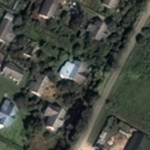 Vaizdas iš viršaus: Taikos g. 12, Eišiškės